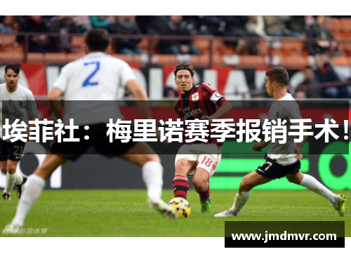 埃菲社：梅里诺赛季报销手术！